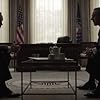 Kevin Spacey and Michel Gill in House of Cards (2013)