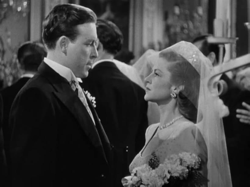 Lawrence Tierney and Claire Trevor in Born to Kill (1947)