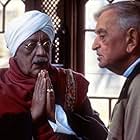 Alec Guinness and David Lean in A Passage to India (1984)