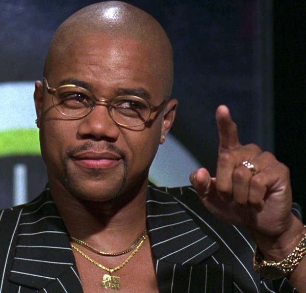 Cuba Gooding Jr. in Jerry Maguire (1996)