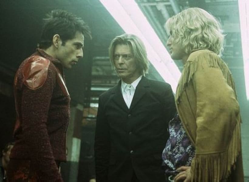 David Bowie, Ben Stiller, and Owen Wilson in Zoolander (2001)