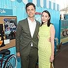 Sofia Alvarez with her husband Adam Squires at the Along for the Ride premiere, Bay Theater Pacific Palisades 2022