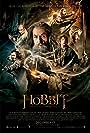 Ian McKellen, Richard Armitage, Orlando Bloom, Martin Freeman, Lee Pace, Benedict Cumberbatch, Evangeline Lilly, and Luke Evans in The Hobbit: The Desolation of Smaug (2013)