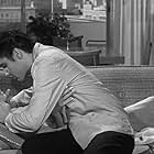 Elvis Presley and Jennifer Holden in Jailhouse Rock (1957)