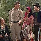 Francesca Bellini, Argentina Brunetti, Jamie Farr, and Andy Griffith in The Andy Griffith Show (1960)