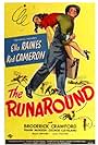 Rod Cameron and Ella Raines in The Runaround (1946)