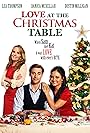 Lea Thompson, Danica McKellar, and Dustin Milligan in Love at the Christmas Table (2012)