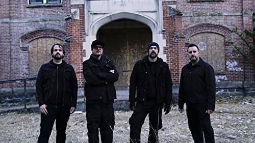 Aaron Goodwin, Jay Wasley, Zak Bagans, and Billy Tolley in St. Ignatius Hospital (2019)