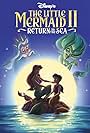 Jodi Benson, Pat Carroll, Tara Strong, Kenneth Mars, and Samuel E. Wright in The Little Mermaid II: Return to the Sea (2000)