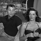 Robert Mitchum and Jane Russell in His Kind of Woman (1951)