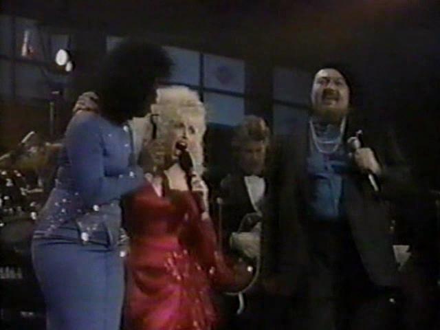 Dolly Parton, Dr. John, and Irma Thomas in Dolly (1987)