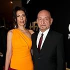 Ben Kingsley and Daniela Lavender