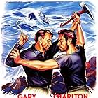 Gary Cooper and Charlton Heston in The Wreck of the Mary Deare (1959)