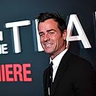 Justin Theroux at an event for The Girl on the Train (2016)