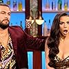 Brock Davies and Scheana Shay in Reunion Part 1 (2022)