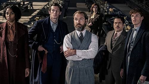 Professor Albus Dumbledore (Jude Law) knows the powerful Dark wizard Gellert Grindelwald (Mads Mikkelsen) is moving to seize control of the wizarding world.  Unable to stop him alone, he entrusts Magizoologist Newt Scamander (Eddie Redmayne) to lead an intrepid team of wizards, witches and one brave Muggle baker on a dangerous mission, where they encounter old and new beasts and clash with Grindelwald's growing legion of followers.  But with the stakes so high, how long can Dumbledore remain on the sidelines?