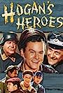 John Banner, Robert Clary, Bob Crane, Richard Dawson, Ivan Dixon, Larry Hovis, and Werner Klemperer in Hogan's Heroes (1965)