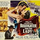 Joy Page, Gilbert Roland, and Robert Stack in Bullfighter and the Lady (1951)