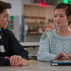 Asher Angel and Peyton Elizabeth Lee in Andi Mack (2017)