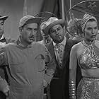 Bud Abbott, Jack Kruschen, Horace McMahon, and Jean Willes in Abbott and Costello Go to Mars (1953)