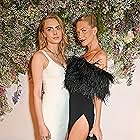 Poppy Delevingne and Cara Delevingne