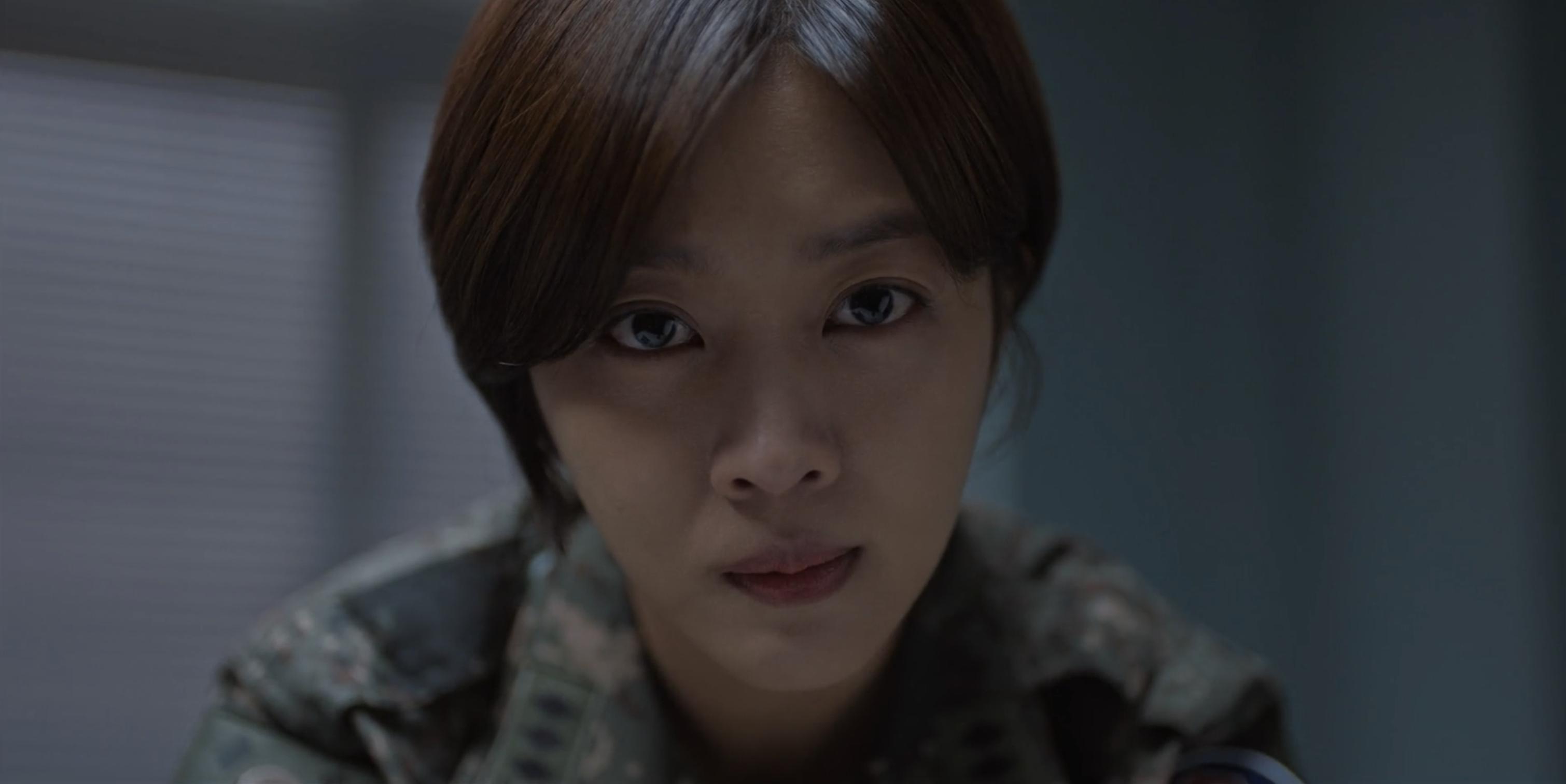 Jo Bo-ah in Military Prosecutor Do Bae Man (2022)