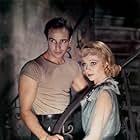 Marlon Brando and Vivien Leigh in A Streetcar Named Desire (1951)