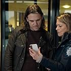 Jamie Sives and Nicola Walker in Annika (2021)