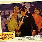 Betty Hutton, Eddie Bracken, William Demarest, and Diana Lynn in The Miracle of Morgan's Creek (1943)