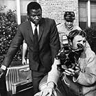 Sidney Poitier, Haskell Wexler, and Norman Jewison in In the Heat of the Night (1967)