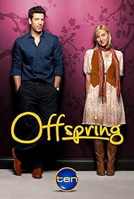 Don Hany and Asher Keddie in Offspring (2010)