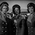 Laverne Andrews, Maxene Andrews, Patty Andrews, and The Andrews Sisters in In the Navy (1941)