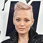 Pom Klementieff at an event for BlacKkKlansman (2018)