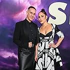 Noomi Rapace and Jeremy Scott at an event for Spaceman (2024)