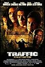 Michael Douglas, Don Cheadle, Dennis Quaid, Benicio Del Toro, and Catherine Zeta-Jones in Traffic (2000)