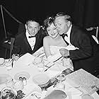 Mickey Rooney, Aaron Spelling, and Carolyn Jones