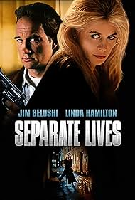 Linda Hamilton and Jim Belushi in Separate Lives (1995)