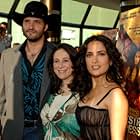 Salma Hayek, Robert Rodriguez, and Elizabeth Avellan at an event for Secuestro express (2004)