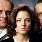 Jodie Foster, Anthony Hopkins, and Scott Glenn in The Silence of the Lambs (1991)