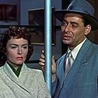 Donna Reed and Shepard Menken in The Benny Goodman Story (1956)