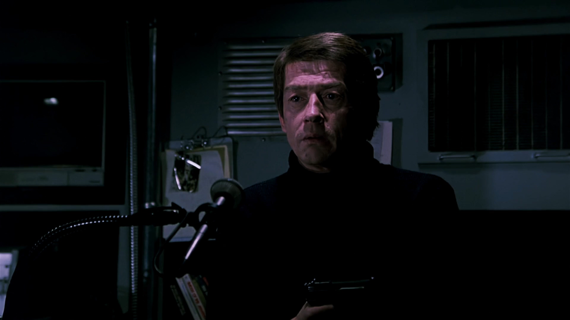 John Hurt in The Osterman Weekend (1983)