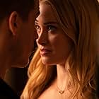 Dylan Sprouse and Virginia Gardner in Beautiful Disaster (2023)