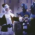 John Call, Donna Conforti, Lelia Martin, Bill McCutcheon, and Victor Stiles in Santa Claus Conquers the Martians (1964)