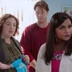Rebecca Metz as Diana on "The Mindy Project" with Mindy Kaling and Ike Barinholtz