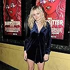 Emily Alyn Lind at an event for The Babysitter (2017)