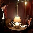 Keanu Reeves and Djimon Hounsou in Constantine (2005)