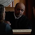 Blue Bloods Still, as Judge McCarthy