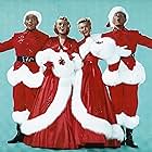 Bing Crosby, Danny Kaye, Rosemary Clooney, Vera-Ellen, Bob Wallace, and Betty Haynes in White Christmas (1954)