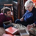 Lina Wertmüller and Valerio Ruiz in Behind the White Glasses (2015)