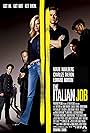 Charlize Theron, Mark Wahlberg, Seth Green, Edward Norton, Jason Statham, Yasiin Bey, and Franky G in The Italian Job (2003)